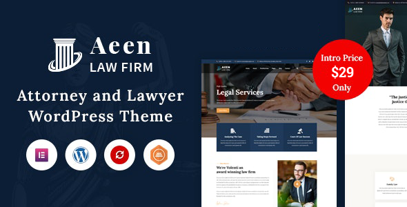 Aeen Preview Wordpress Theme - Rating, Reviews, Preview, Demo & Download