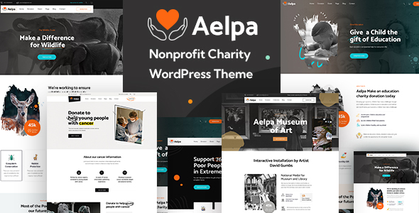 Aelpa Preview Wordpress Theme - Rating, Reviews, Preview, Demo & Download