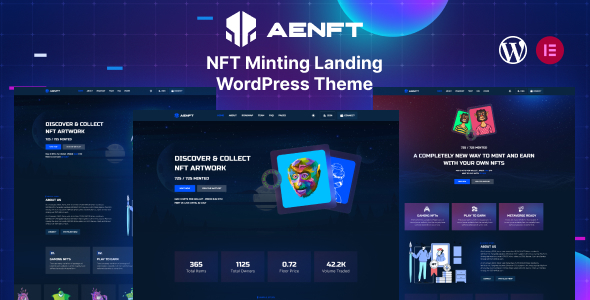 Aenft Preview Wordpress Theme - Rating, Reviews, Preview, Demo & Download