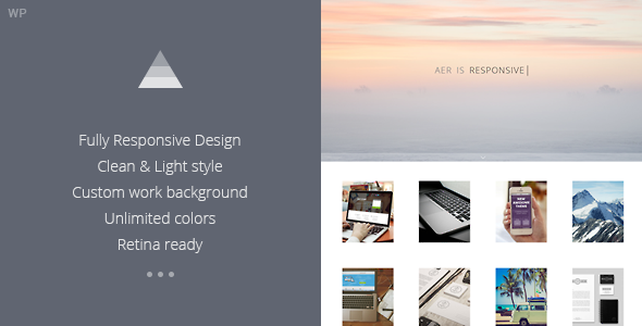 AER Preview Wordpress Theme - Rating, Reviews, Preview, Demo & Download