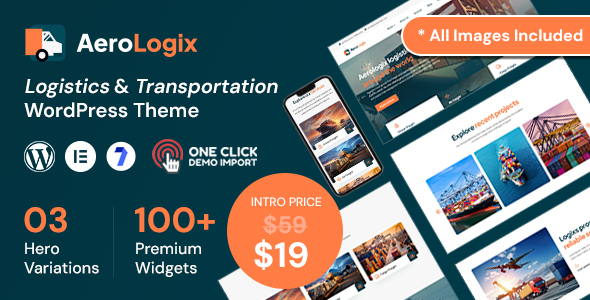 AeroLogix Preview Wordpress Theme - Rating, Reviews, Preview, Demo & Download