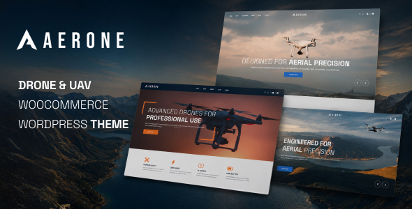 Aerone Preview Wordpress Theme - Rating, Reviews, Preview, Demo & Download