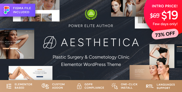 Aesthetica Preview Wordpress Theme - Rating, Reviews, Preview, Demo & Download