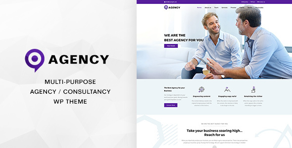 Agencies Preview Wordpress Theme - Rating, Reviews, Preview, Demo & Download