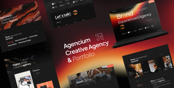 Agencium Preview Wordpress Theme - Rating, Reviews, Preview, Demo & Download