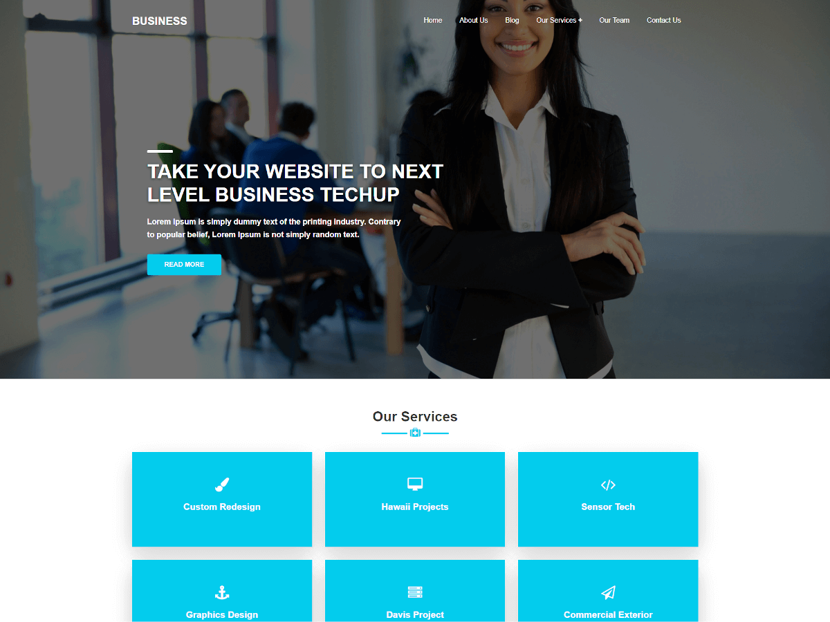 Agency Techup Preview Wordpress Theme - Rating, Reviews, Preview, Demo & Download