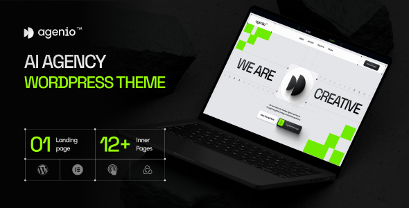 Agenio Preview Wordpress Theme - Rating, Reviews, Preview, Demo & Download