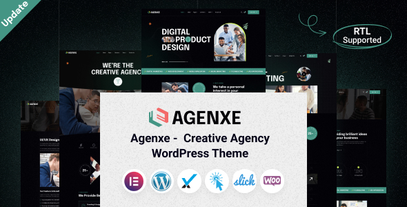 Agenxe Preview Wordpress Theme - Rating, Reviews, Preview, Demo & Download