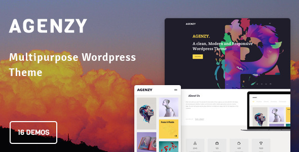 Agenzy Preview Wordpress Theme - Rating, Reviews, Preview, Demo & Download
