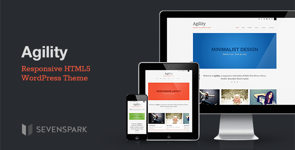Agility Preview Wordpress Theme - Rating, Reviews, Preview, Demo & Download