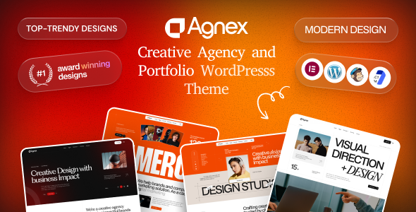 Agnex Preview Wordpress Theme - Rating, Reviews, Preview, Demo & Download