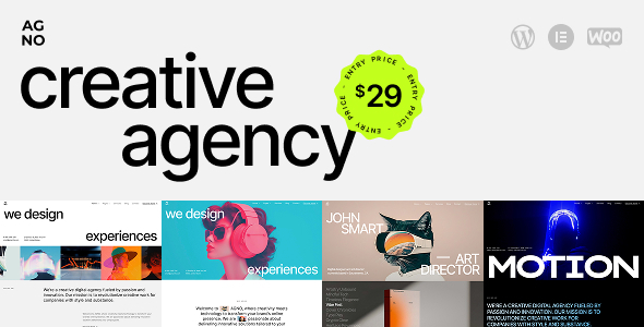 Agno Preview Wordpress Theme - Rating, Reviews, Preview, Demo & Download