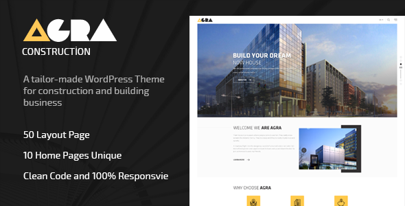 Agra Preview Wordpress Theme - Rating, Reviews, Preview, Demo & Download