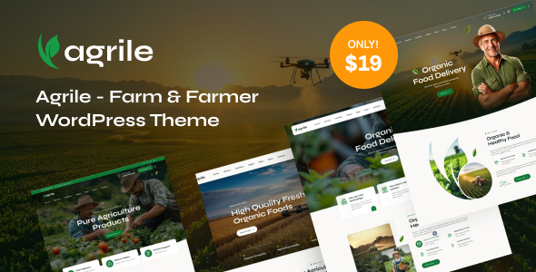 Agrile Preview Wordpress Theme - Rating, Reviews, Preview, Demo & Download