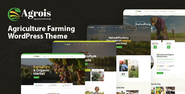 Agrios Preview Wordpress Theme - Rating, Reviews, Preview, Demo & Download