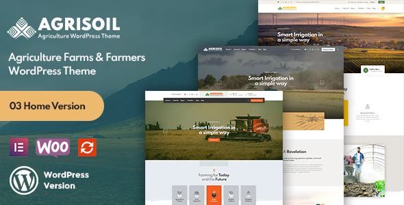 Agrisoil Preview Wordpress Theme - Rating, Reviews, Preview, Demo & Download