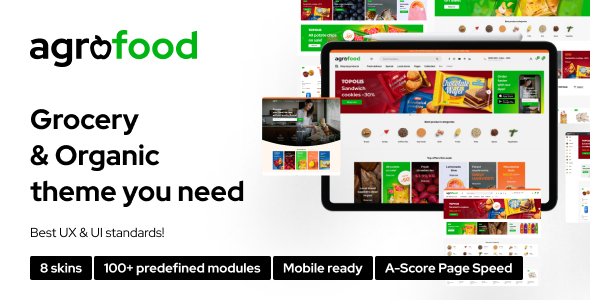 Agrofood Preview Wordpress Theme - Rating, Reviews, Preview, Demo & Download