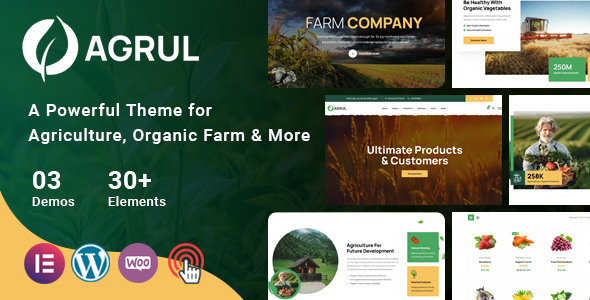 Agrul Preview Wordpress Theme - Rating, Reviews, Preview, Demo & Download