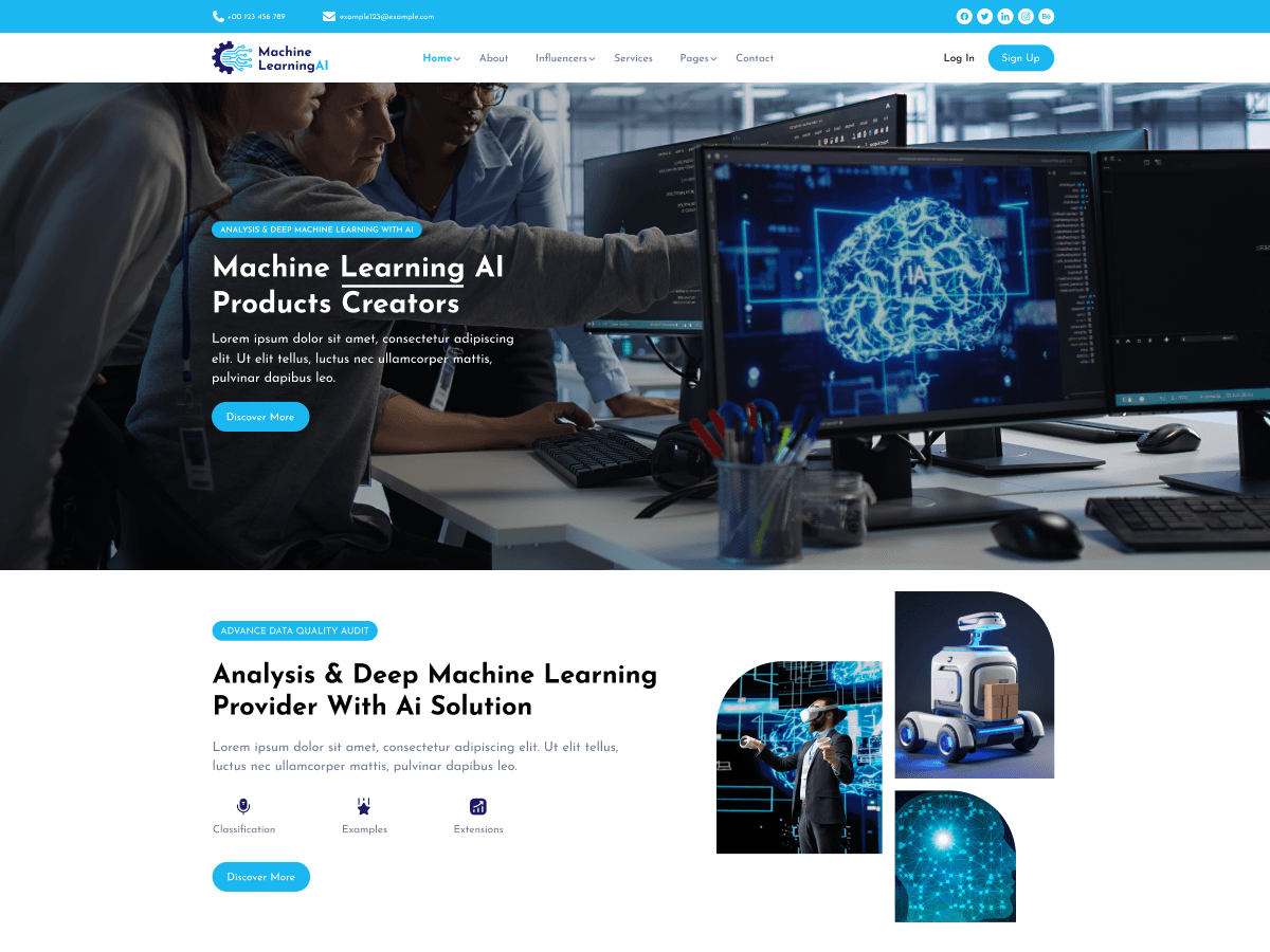 AI Engine Preview Wordpress Theme - Rating, Reviews, Preview, Demo & Download