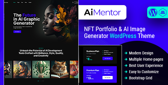 AI Mentor Preview Wordpress Theme - Rating, Reviews, Preview, Demo & Download