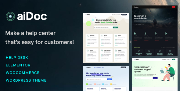 Aidoc Preview Wordpress Theme - Rating, Reviews, Preview, Demo & Download
