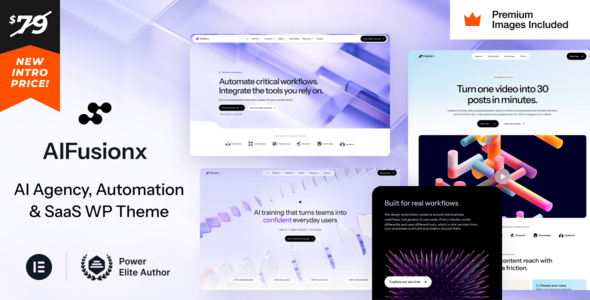 AIFusionX Preview Wordpress Theme - Rating, Reviews, Preview, Demo & Download