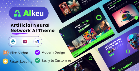 Aikeu Preview Wordpress Theme - Rating, Reviews, Preview, Demo & Download