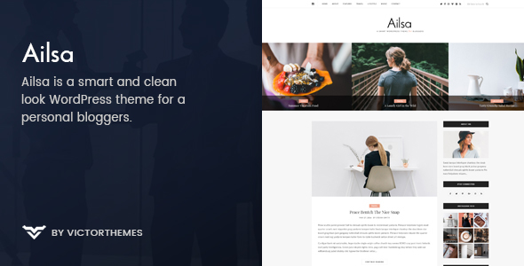 Ailsa Preview Wordpress Theme - Rating, Reviews, Preview, Demo & Download