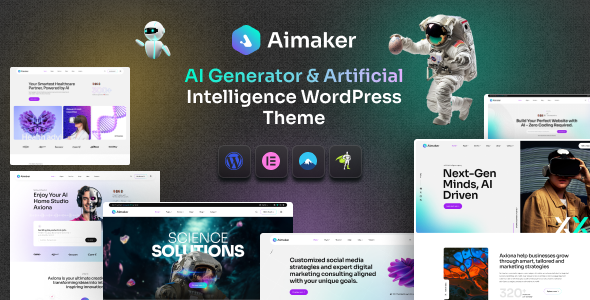Aimaker Preview Wordpress Theme - Rating, Reviews, Preview, Demo & Download