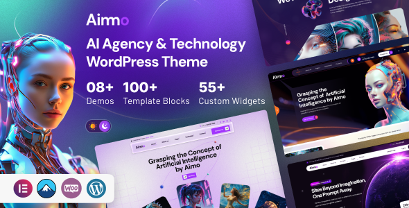 Aimo Preview Wordpress Theme - Rating, Reviews, Preview, Demo & Download