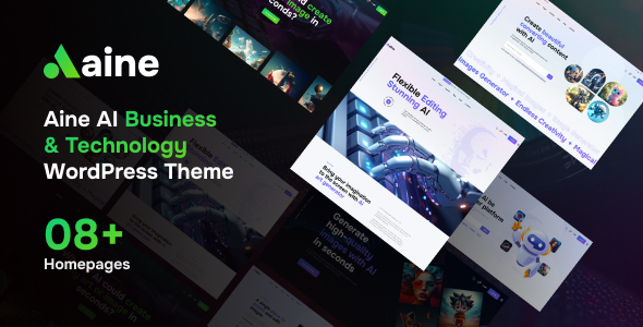 Aine Preview Wordpress Theme - Rating, Reviews, Preview, Demo & Download