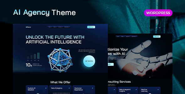 AiNexa Preview Wordpress Theme - Rating, Reviews, Preview, Demo & Download