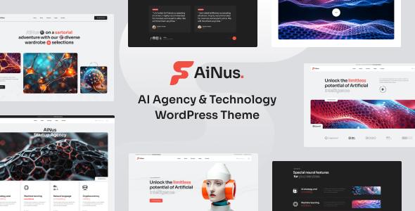 Ainus Preview Wordpress Theme - Rating, Reviews, Preview, Demo & Download