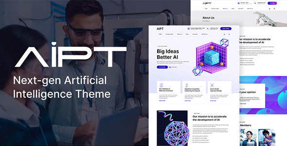 AiPT Preview Wordpress Theme - Rating, Reviews, Preview, Demo & Download