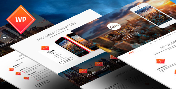 Aire Preview Wordpress Theme - Rating, Reviews, Preview, Demo & Download