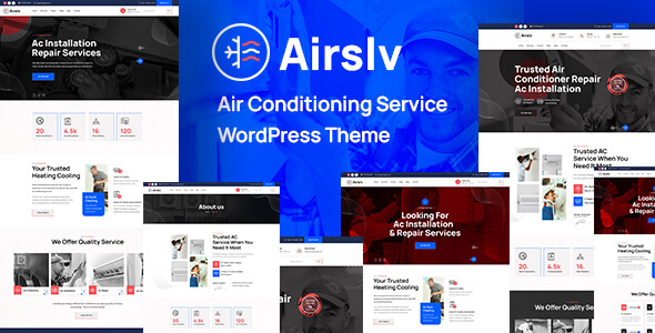 Airslv Preview Wordpress Theme - Rating, Reviews, Preview, Demo & Download