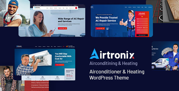Airtronix Preview Wordpress Theme - Rating, Reviews, Preview, Demo & Download