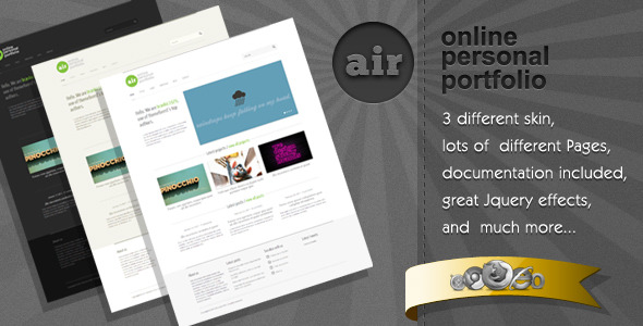 AirWP Preview Wordpress Theme - Rating, Reviews, Preview, Demo & Download