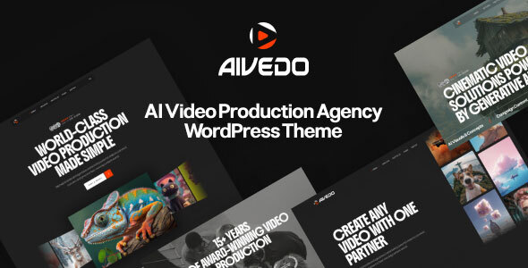 Aivedo Preview Wordpress Theme - Rating, Reviews, Preview, Demo & Download