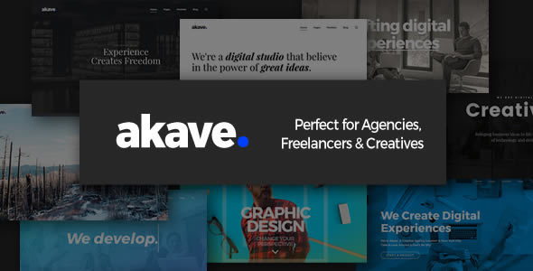 Akave Preview Wordpress Theme - Rating, Reviews, Preview, Demo & Download