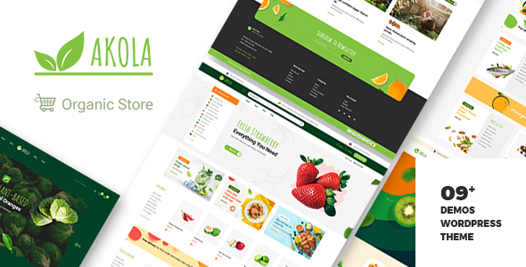 Akola Preview Wordpress Theme - Rating, Reviews, Preview, Demo & Download