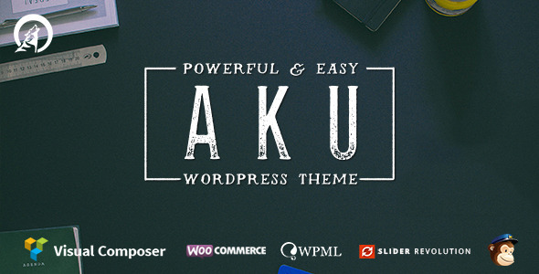 Aku Preview Wordpress Theme - Rating, Reviews, Preview, Demo & Download