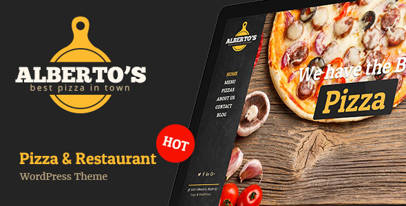 Albertos Preview Wordpress Theme - Rating, Reviews, Preview, Demo & Download