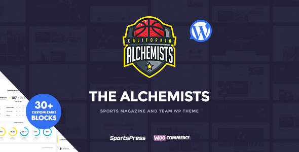 Alchemists Preview Wordpress Theme - Rating, Reviews, Preview, Demo & Download