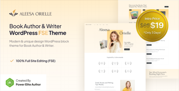 Aleesa Preview Wordpress Theme - Rating, Reviews, Preview, Demo & Download