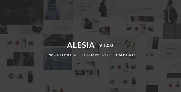 Alesia Preview Wordpress Theme - Rating, Reviews, Preview, Demo & Download