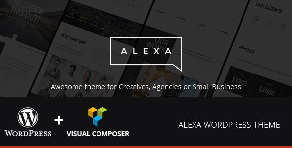 Alexa Preview Wordpress Theme - Rating, Reviews, Preview, Demo & Download