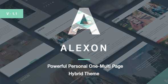 Alexon Preview Wordpress Theme - Rating, Reviews, Preview, Demo & Download