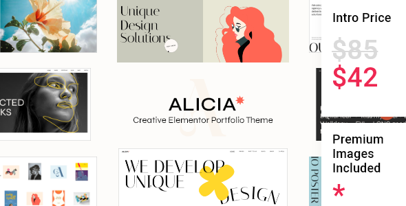 Alicia Preview Wordpress Theme - Rating, Reviews, Preview, Demo & Download