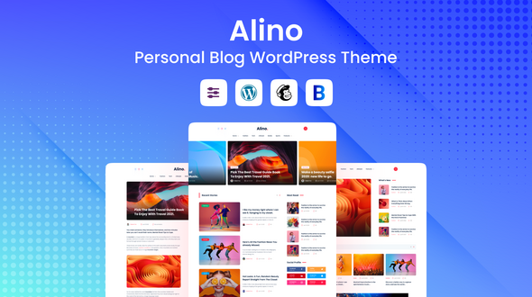 Alino Preview Wordpress Theme - Rating, Reviews, Preview, Demo & Download
